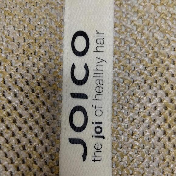 JOICO Straw Tote Bag Beach Market Shoulder Bag Joi of Healthy Hair - Picture 4 of 8